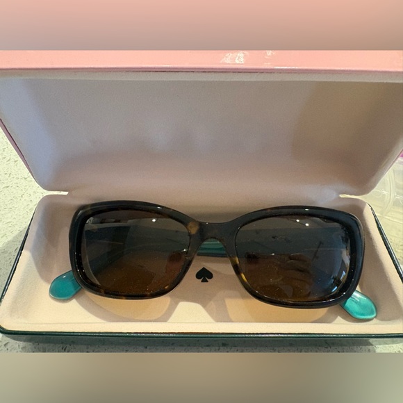 Kate Spade Tortoise Shell Sunglasses